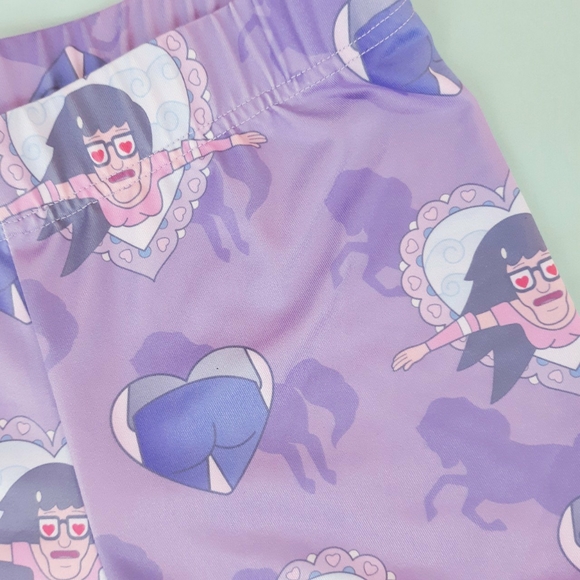 (sold) Bob's burgers Loot Crate exclusive unicorn leggins - Picture 4 of 5